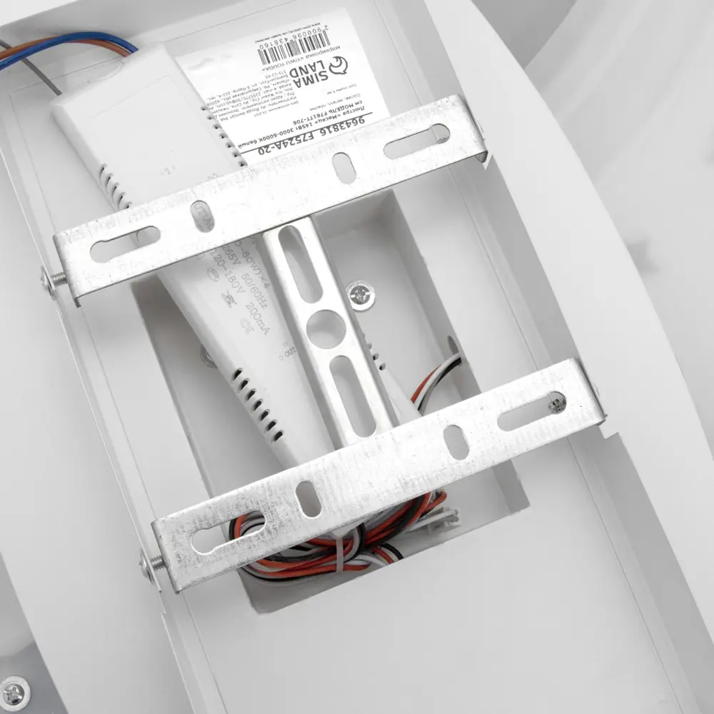 Фото 12 Люстра потолочная светодиодная Bayerlux 9643816 с пультом управления 3 м² регулируемый белый свет цвет белый