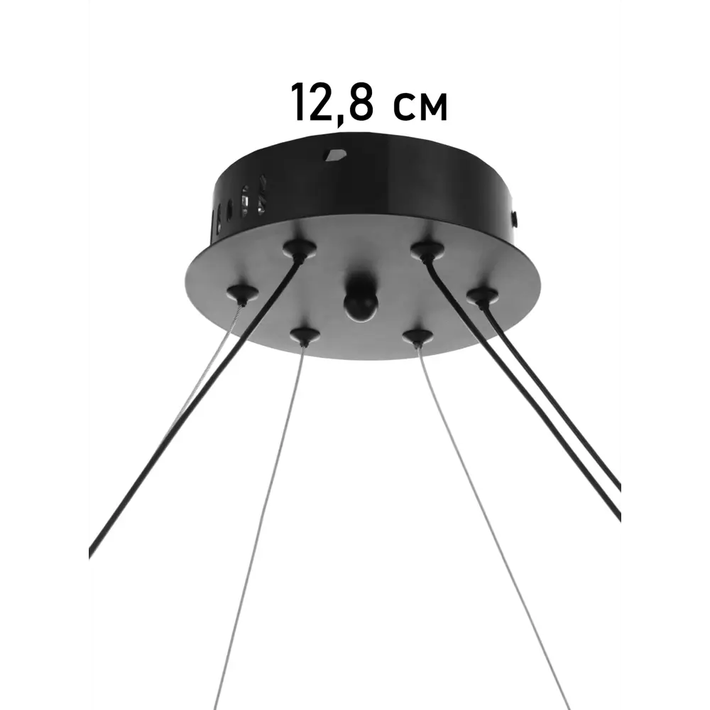 Фото 6 Светильник подвесной светодиодный Bayerlux 10386006 3 м² теплый белый (желтый) свет цвет разноцветный Фото 6 Светильник подвесной светодиодный Bayerlux 10386006 3 м² теплый белый (желтый) свет цвет разноцветный
