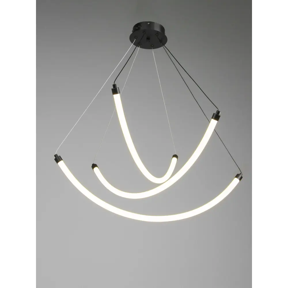 Фото 2 Светильник подвесной светодиодный Bayerlux 10386006 3 м² теплый белый (желтый) свет цвет разноцветный Фото 2 Светильник подвесной светодиодный Bayerlux 10386006 3 м² теплый белый (желтый) свет цвет разноцветный