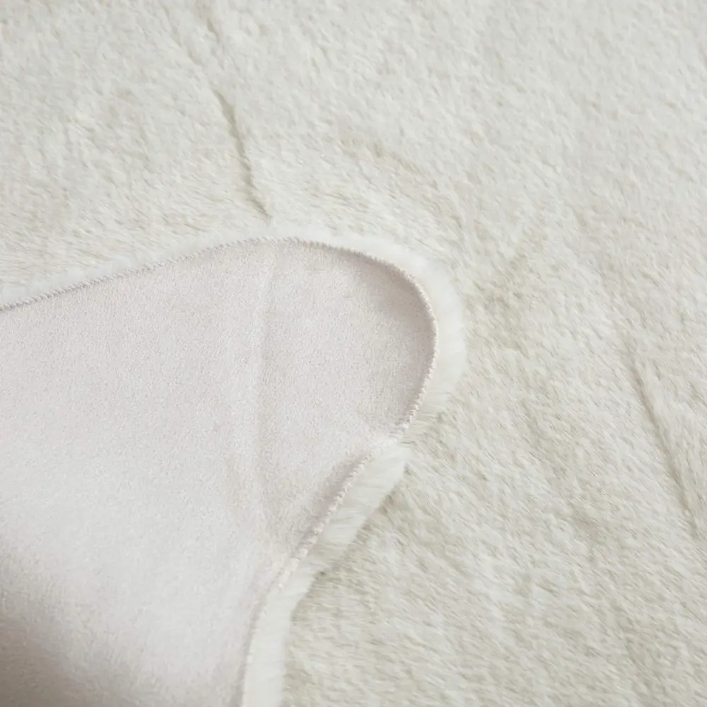 Фото 4 Коврик декоративный Плюшевый Sofi de Marko крем 60х90 см Фото 4 Коврик декоративный Плюшевый Sofi de Marko крем 60х90 см