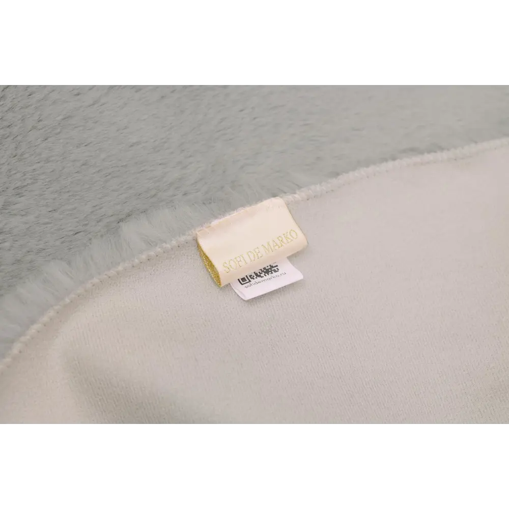 Фото 4 Коврик декоративный Плюшевый Sofi de Marko серый 60х90 см Фото 4 Коврик декоративный Плюшевый Sofi de Marko серый 60х90 см