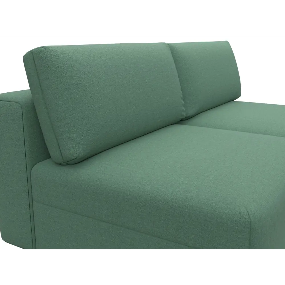 Фото 4 Диван раскладной Лига диванов 200x84x118 см рогожка цвет амур 11 зеленый