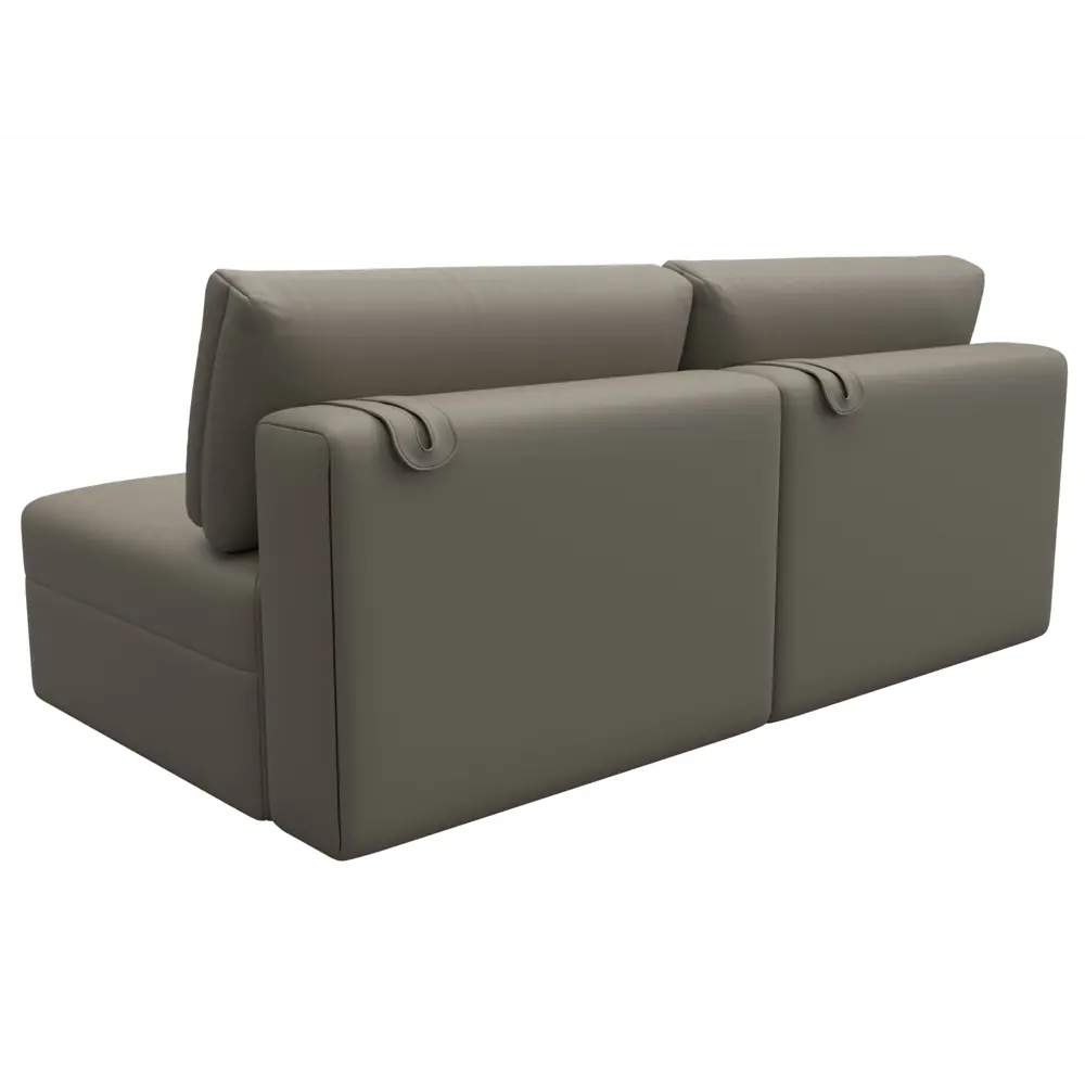 Фото 5 Диван раскладной Лига диванов 130048 200x84x118 см эко-кожа цвет grifon 04 бежевый Фото 5 Диван раскладной Лига диванов 130048 200x84x118 см эко-кожа цвет grifon 04 бежевый