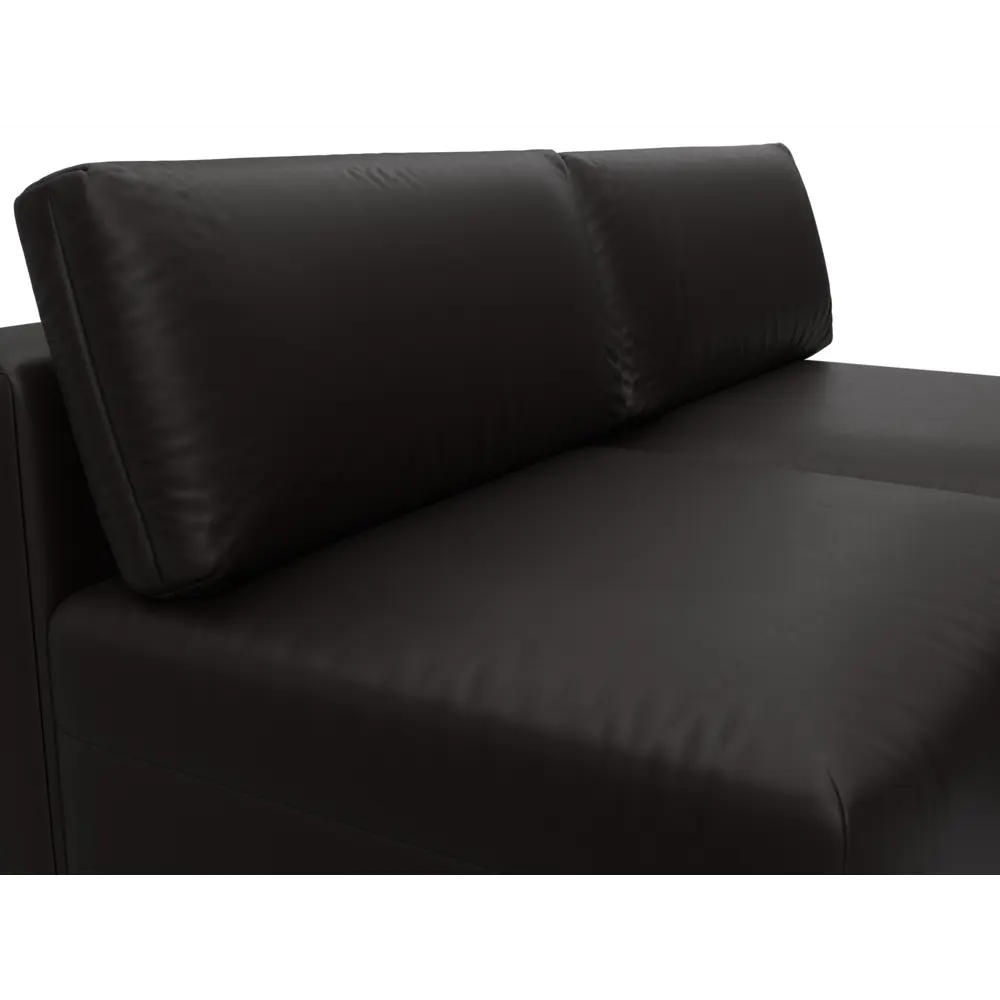 Фото 4 Диван раскладной Лига диванов 130061 200x84x187 см эко-кожа цвет grifon 12 коричневый