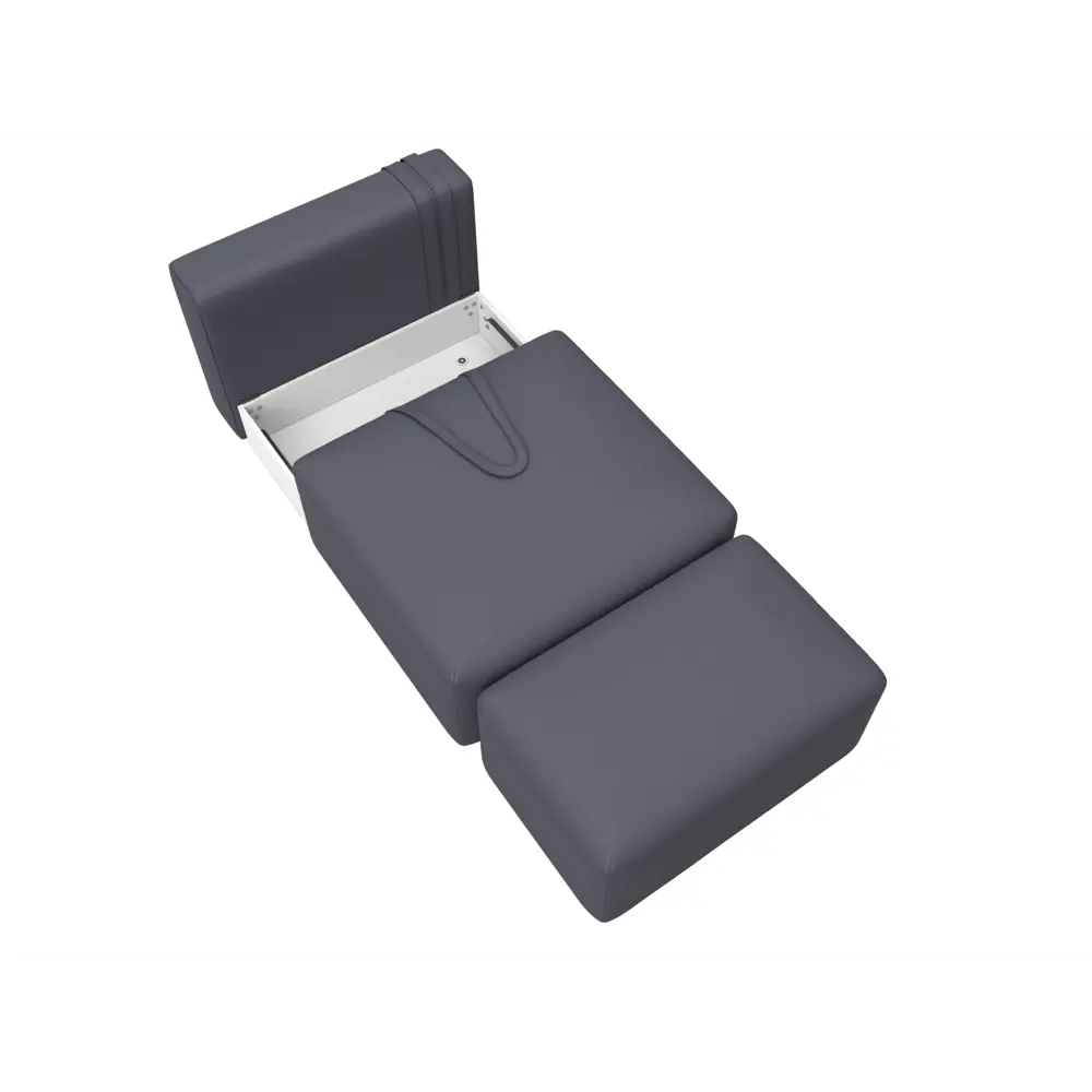 Фото 7 Модуль Лига диванов 130087 100x84x185 см эко-кожа цвет grifon 15 серый Фото 7 Модуль Лига диванов 130087 100x84x185 см эко-кожа цвет grifon 15 серый