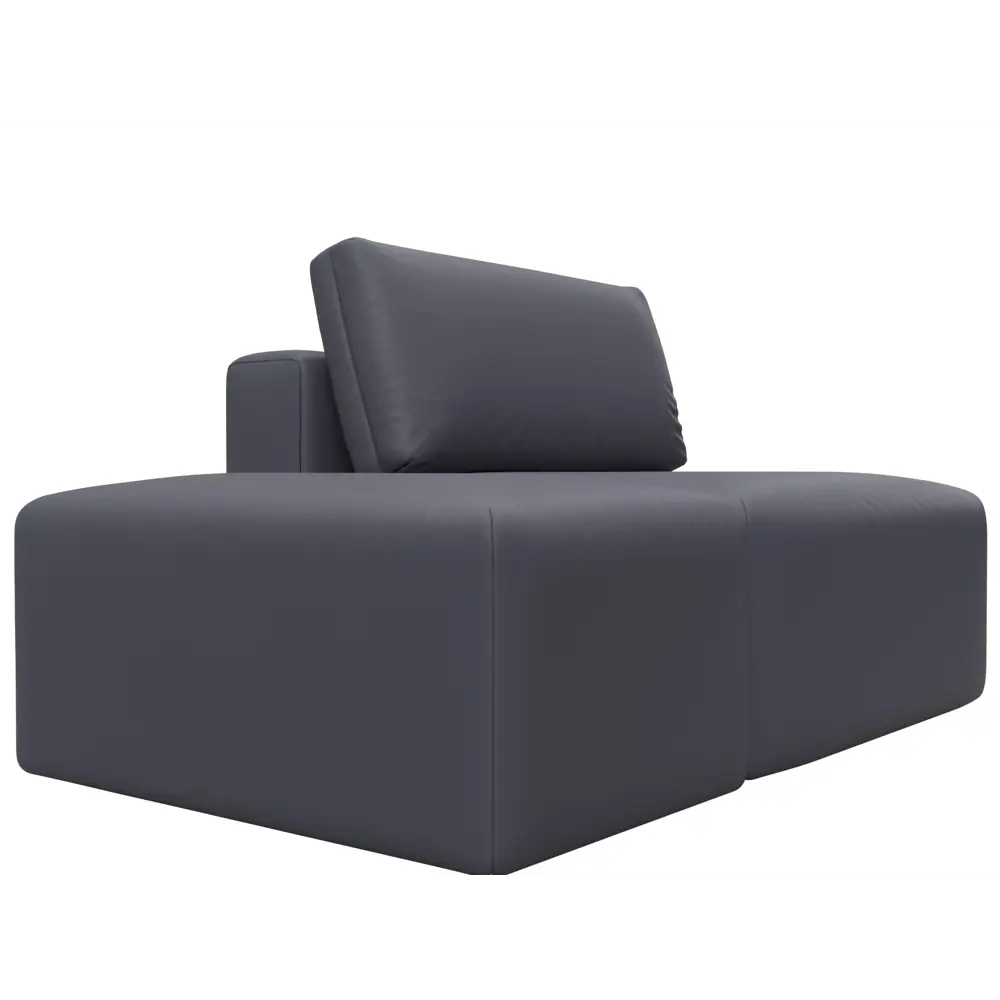 Фото 4 Модуль Лига диванов 130087 100x84x185 см эко-кожа цвет grifon 15 серый Фото 4 Модуль Лига диванов 130087 100x84x185 см эко-кожа цвет grifon 15 серый