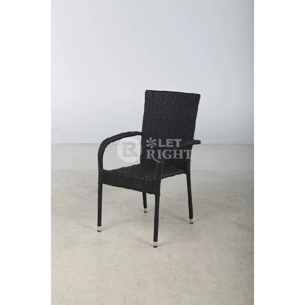 Фото Стул садовый Beginia Elia 55x65x94 см металл коричневый Фото Стул садовый Beginia Elia 55x65x94 см металл коричневый