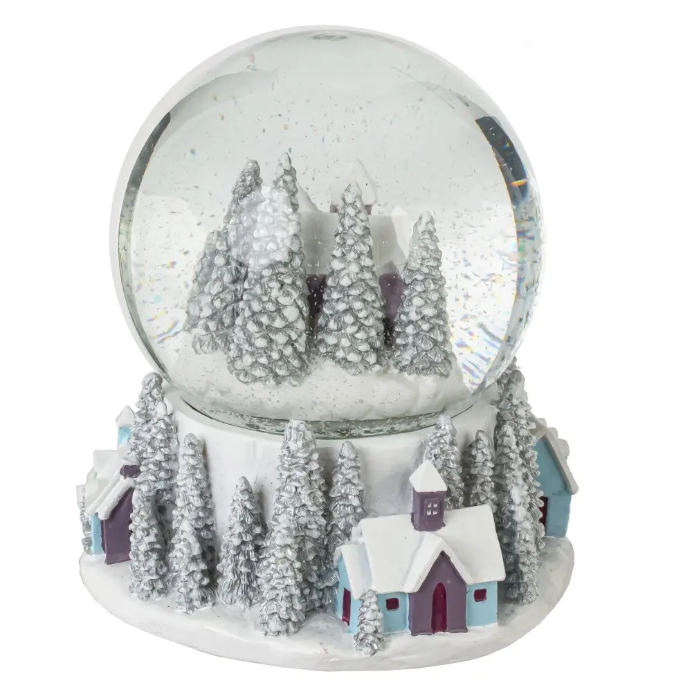 Фото 2 Новогодняя фигурка Дом 936378 14 см белый