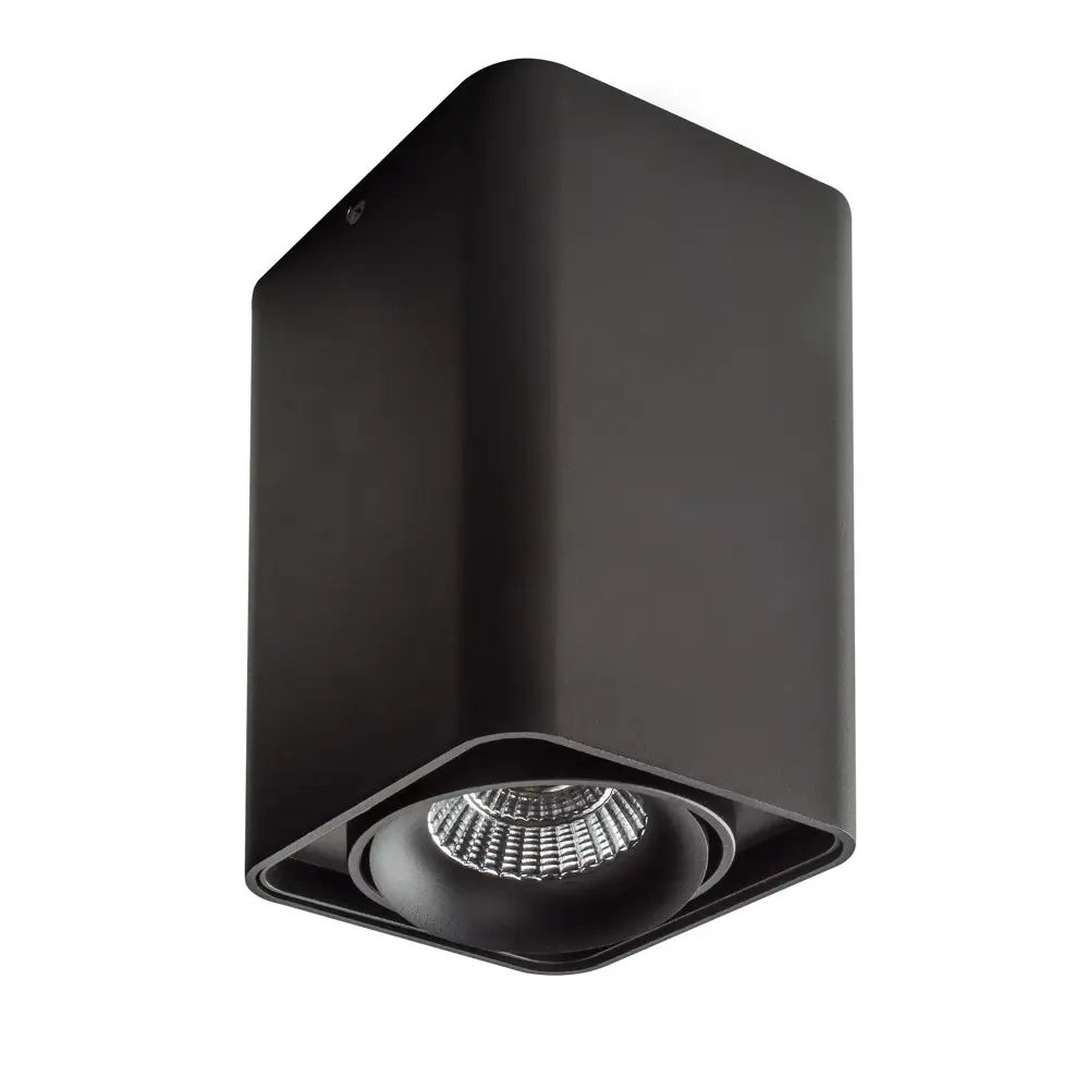Фото Светильник точечный накладной Lightstar 212537 Monocco GU10 цвет черный Фото Светильник точечный накладной Lightstar 212537 Monocco GU10 цвет черный