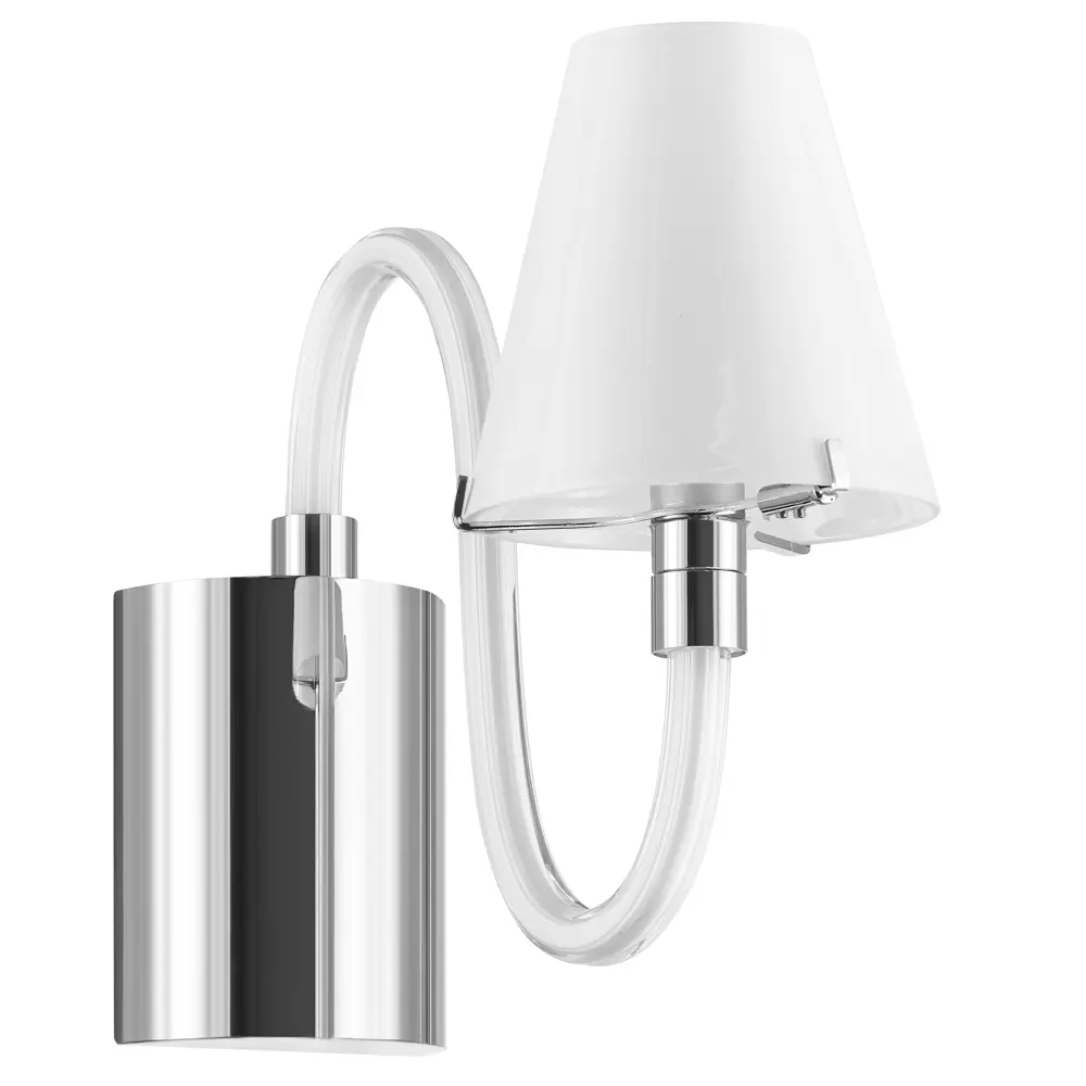 Фото Настенный светильник Lightstar Bianco 760616-lightstar цвет хром Фото Настенный светильник Lightstar Bianco 760616-lightstar цвет хром