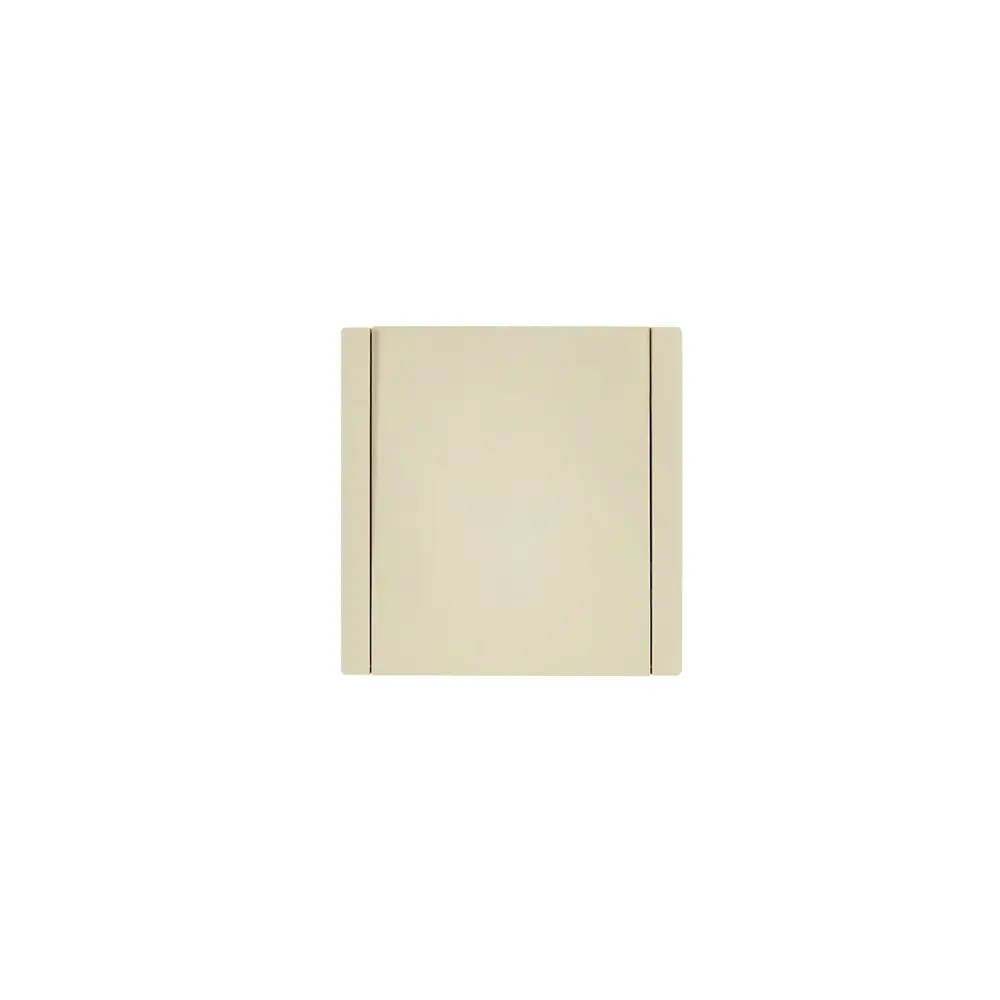 Фото 4 Выключатель проходной встраиваемый Iek Forte&Piano FP-V12-0-10-1-K10 1 клавиша цвет ваниль