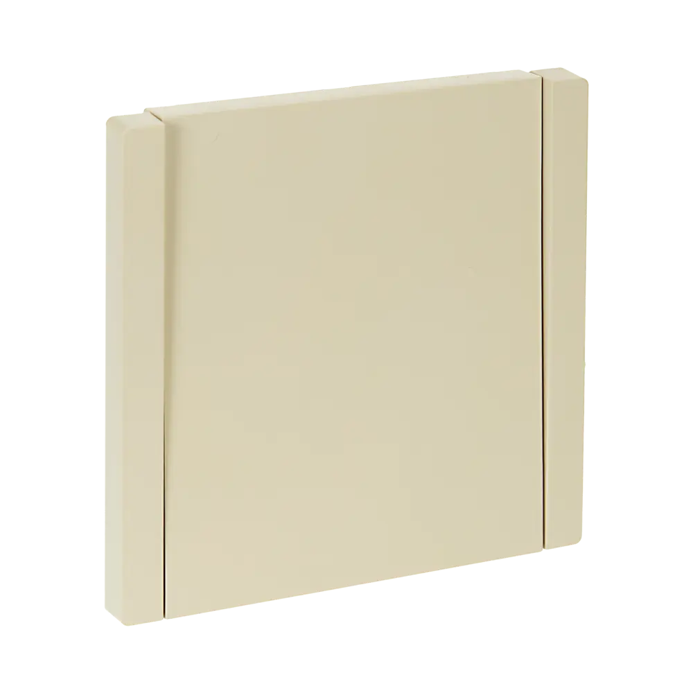 Фото Выключатель проходной встраиваемый Iek Forte&Piano FP-V12-0-10-1-K10 1 клавиша цвет ваниль