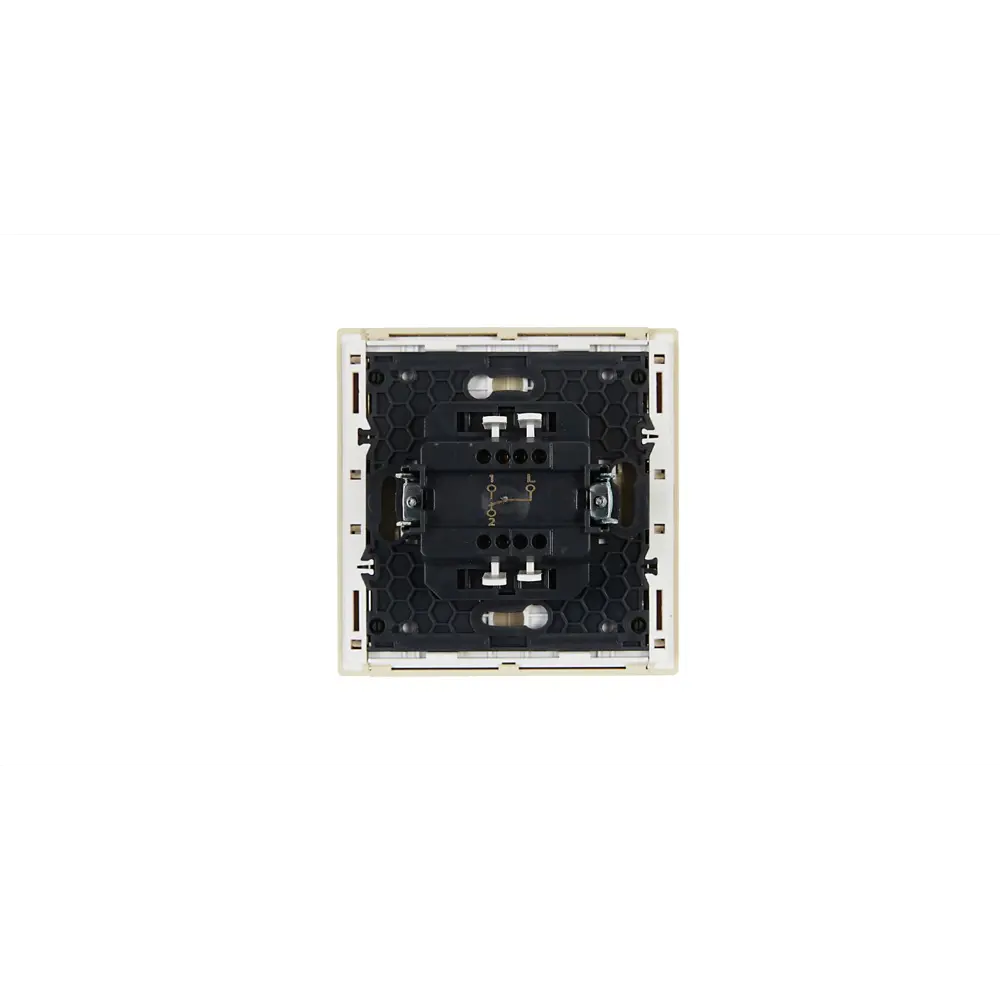 Фото 5 Выключатель проходной встраиваемый Iek Forte&Piano FP-V12-0-10-1-K10 1 клавиша цвет ваниль