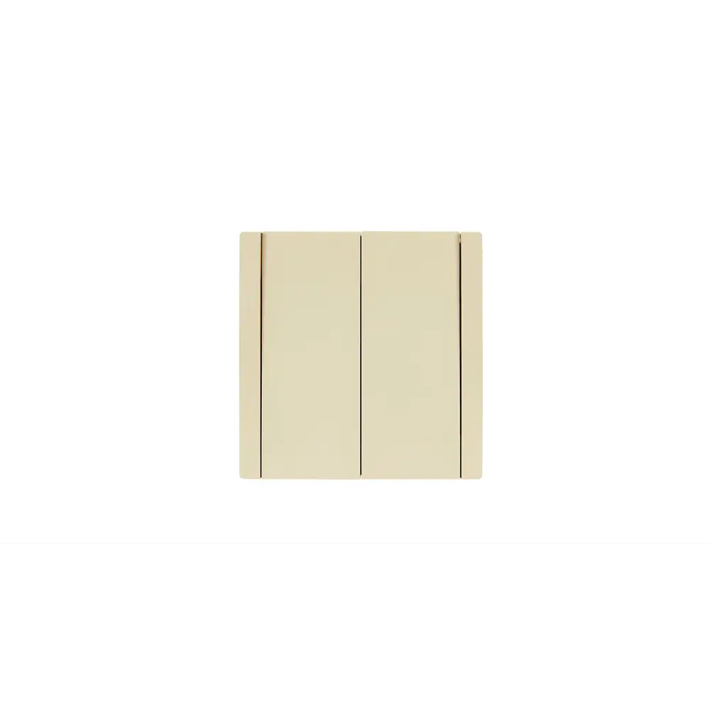 Фото 4 Выключатель встраиваемый Iek Forte&Piano FP-V20-0-10-1-K10 2 клавиши цвет ваниль Фото 4 Выключатель встраиваемый Iek Forte&Piano FP-V20-0-10-1-K10 2 клавиши цвет ваниль