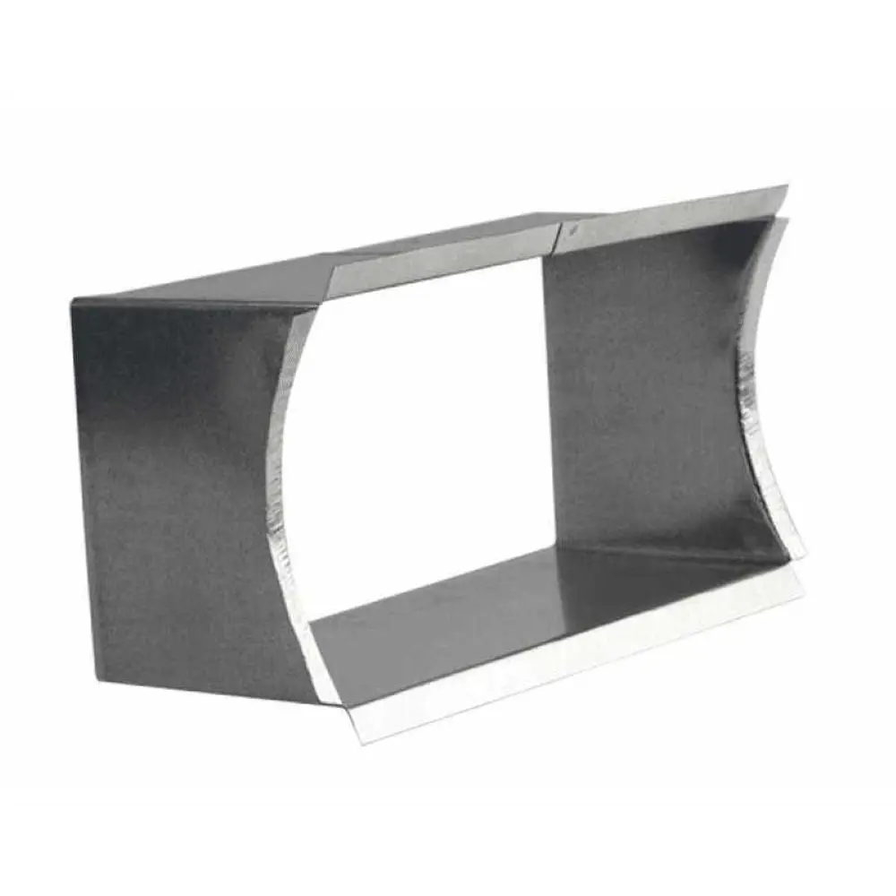 Фото Врезка прямоугольная Шамрай VRedQ 160x500 мм D160 мм оцинкованная сталь цвет серый Фото Врезка прямоугольная Шамрай VRedQ 160x500 мм D160 мм оцинкованная сталь цвет серый