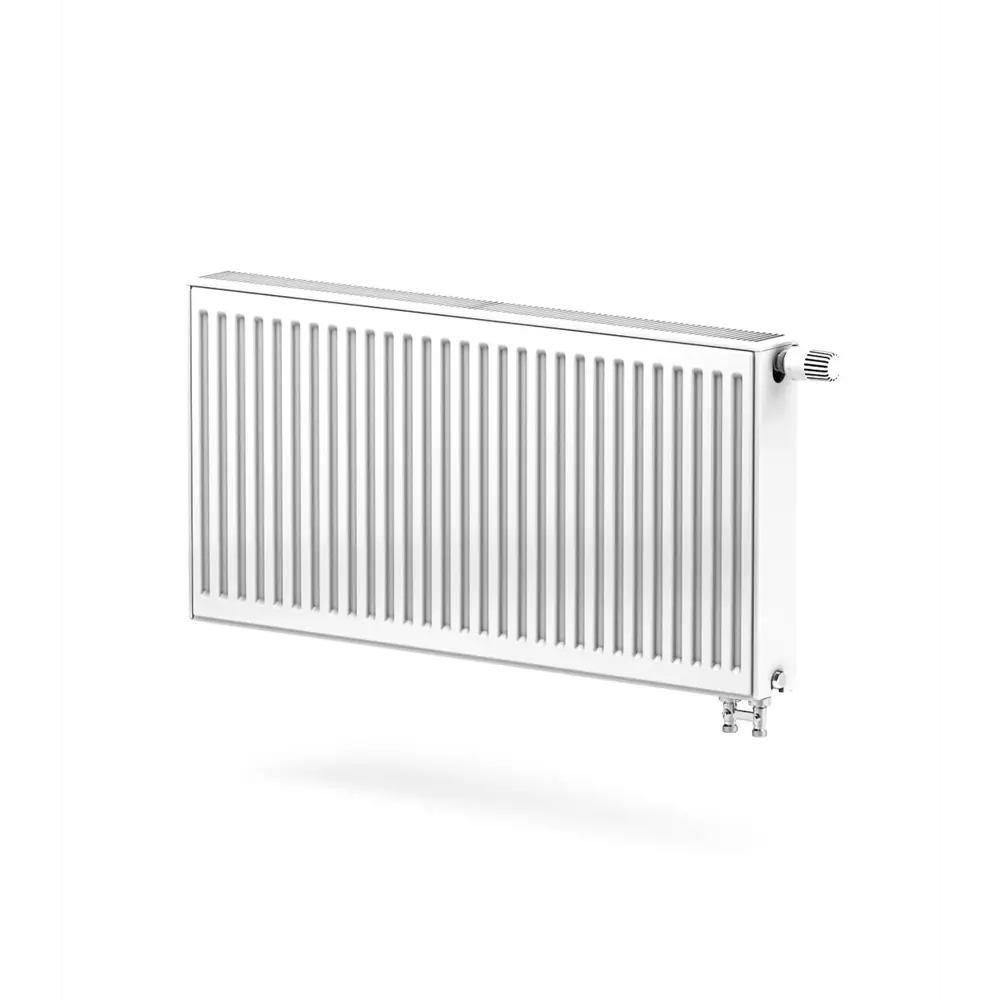 Фото Радиатор панельный Gekon Ventil Compact 21 300/1000 мм нижнее правое подключение сталь цвет белый Фото Радиатор панельный Gekon Ventil Compact 21 300/1000 мм нижнее правое подключение сталь цвет белый
