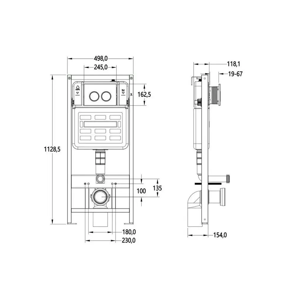 Фото 10 Комплект BAUEDGE E458103-BL0002-PRO-E00108 6 в 1: инсталляция IDEAL, унитаз безободковый Dream 53, сиденье быстросъемное микролифт, кнопка Light Фото 10 Комплект BAUEDGE E458103-BL0002-PRO-E00108 6 в 1: инсталляция IDEAL, унитаз безободковый Dream 53, сиденье быстросъемное микролифт, кнопка Light