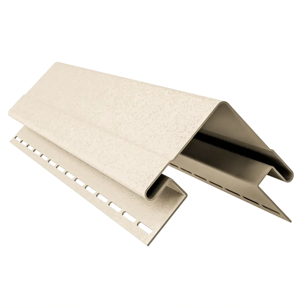 Фото Угол наружный для фасадных панелей Технониколь Формлайт 3000x99 мм бежевый 0.297 м² Фото Угол наружный для фасадных панелей Технониколь Формлайт 3000x99 мм бежевый 0.297 м²