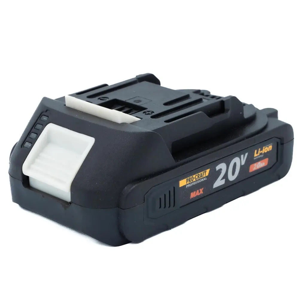 Фото Аккумулятор Procraft BAT20/2 20 В Li-Ion 2 Ач Фото Аккумулятор Procraft BAT20/2 20 В Li-Ion 2 Ач