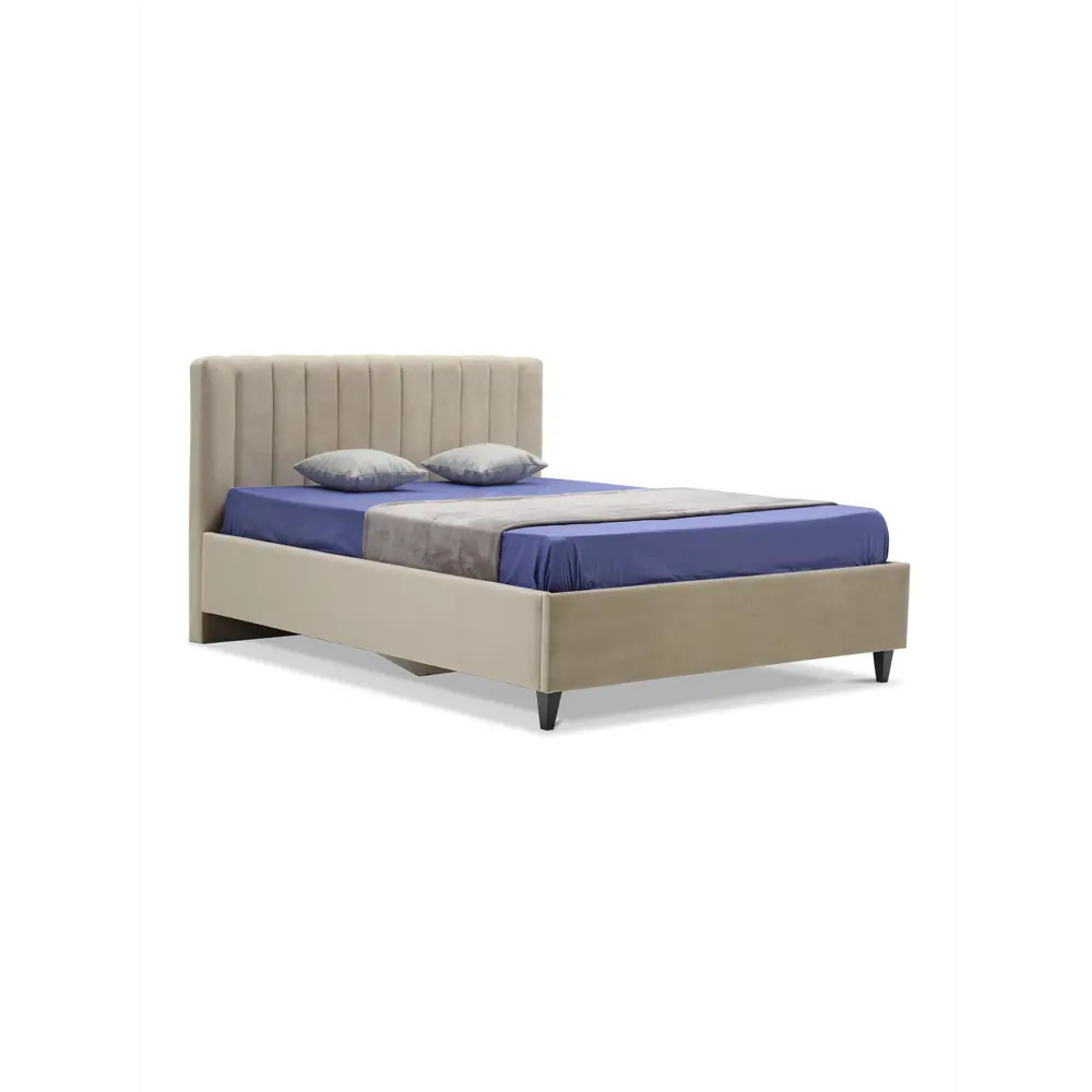 Фото 10 Кровать Ладья Мерла 190 x 112 x 218 см ЛДСП подъемный механизм цвет коричневый