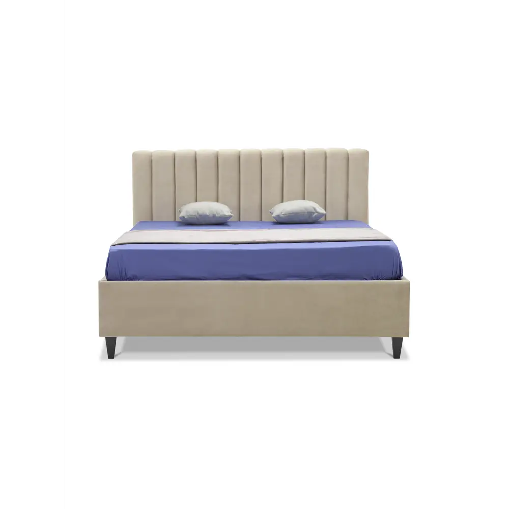 Фото 14 Кровать Ладья Мерла 190 x 112 x 218 см ЛДСП подъемный механизм цвет коричневый