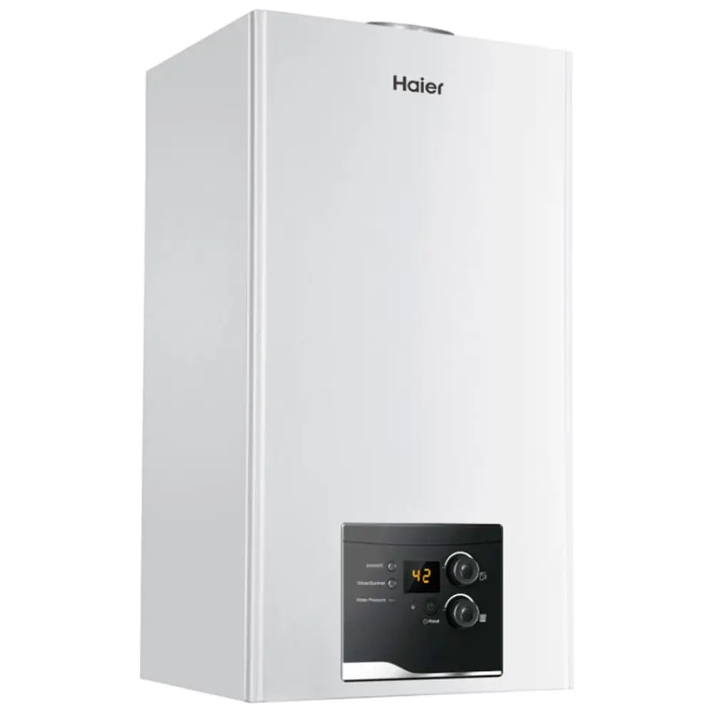 Фото 2 Газовый котел конденсационный 10 кВт Haier Urban 2.10 tm 591248 двухконтурный настенный