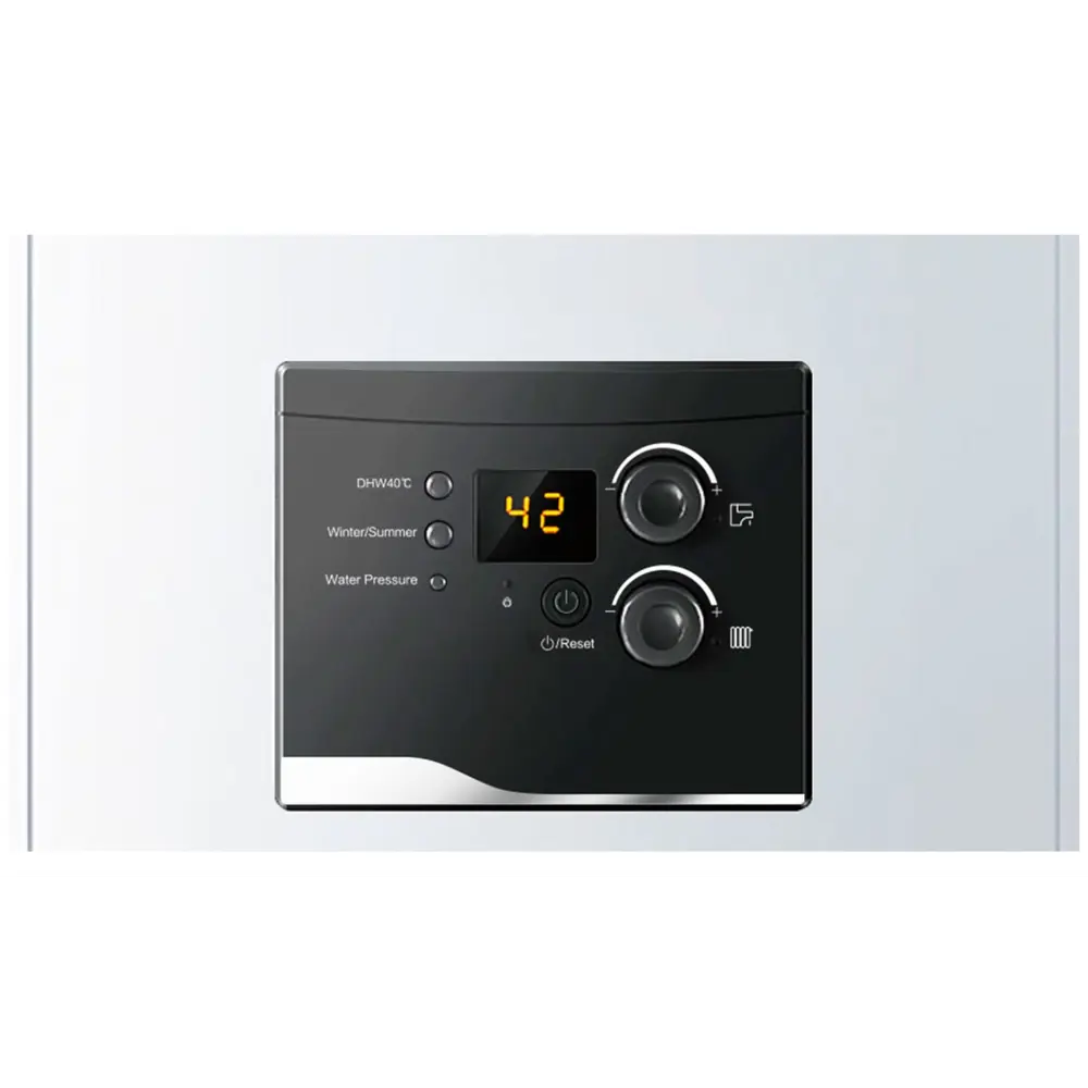 Фото 4 Газовый котел конденсационный 10 кВт Haier Urban 2.10 tm 591248 двухконтурный настенный