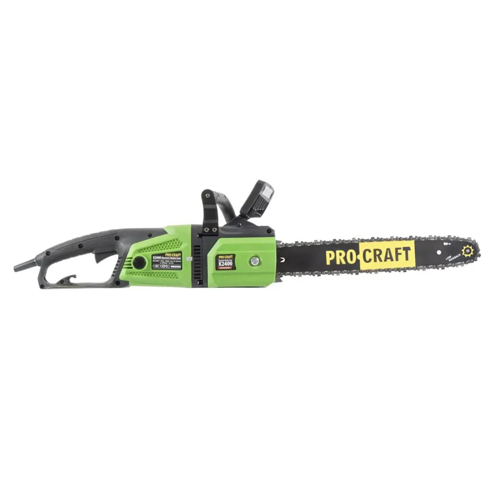 Фото 3 Электропила Procraft K2400 2000 Вт, шина 40 см Фото 3 Электропила Procraft K2400 2000 Вт, шина 40 см