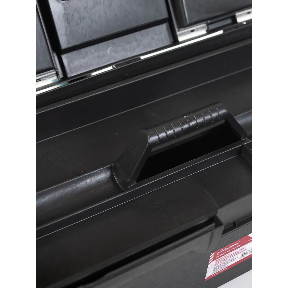 Фото 2 Ящик для инструментов Политех 8064203 410x220x170 см, пластик Фото 2 Ящик для инструментов Политех 8064203 410x220x170 см, пластик