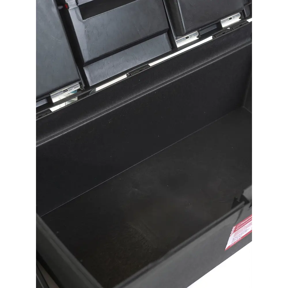 Фото Ящик для инструментов Политех 8064203 410x220x170 см, пластик Фото Ящик для инструментов Политех 8064203 410x220x170 см, пластик