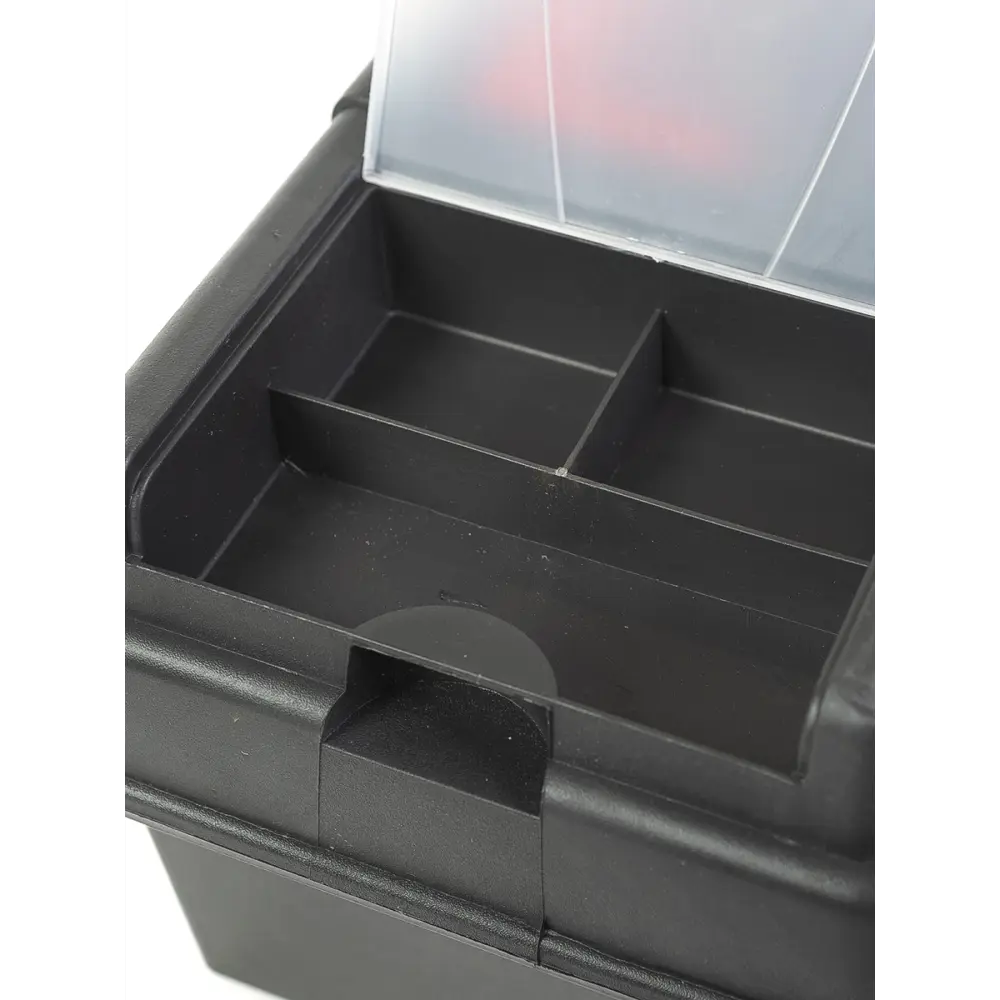 Фото Ящик для инструментов Политех 8064303 210x480x240 см, пластик Фото Ящик для инструментов Политех 8064303 210x480x240 см, пластик