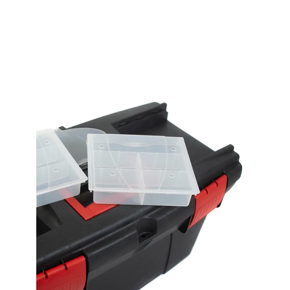 Фото 4 Ящик для инструментов Политех 8064403 250x485x245 см, пластик