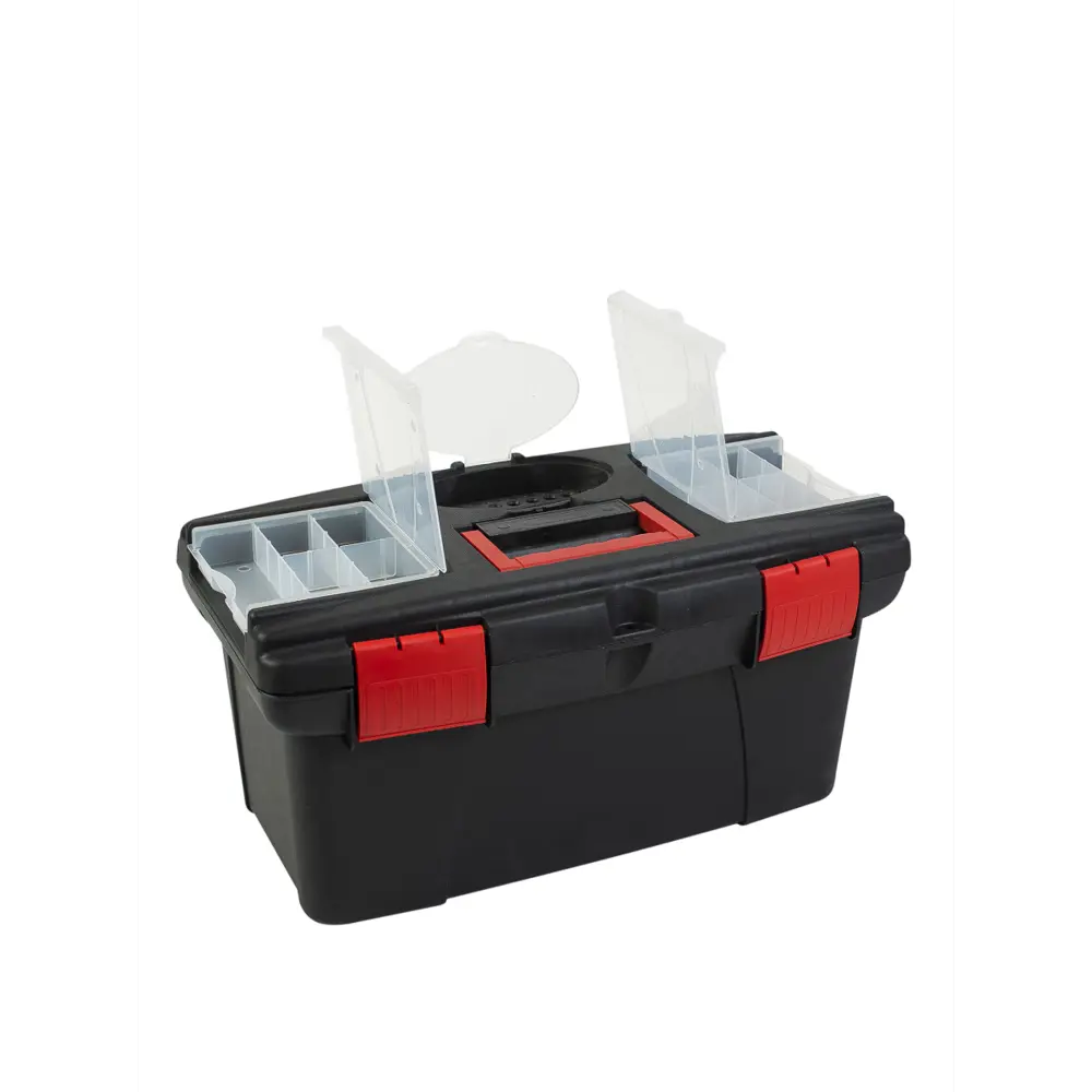 Фото 7 Ящик для инструментов Политех 8064403 250x485x245 см, пластик