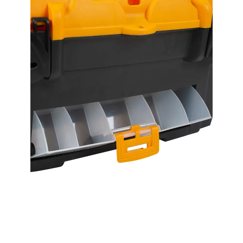 Фото 5 Ящик для инструментов Pobedit 8064601 420x240x240 см, пластик