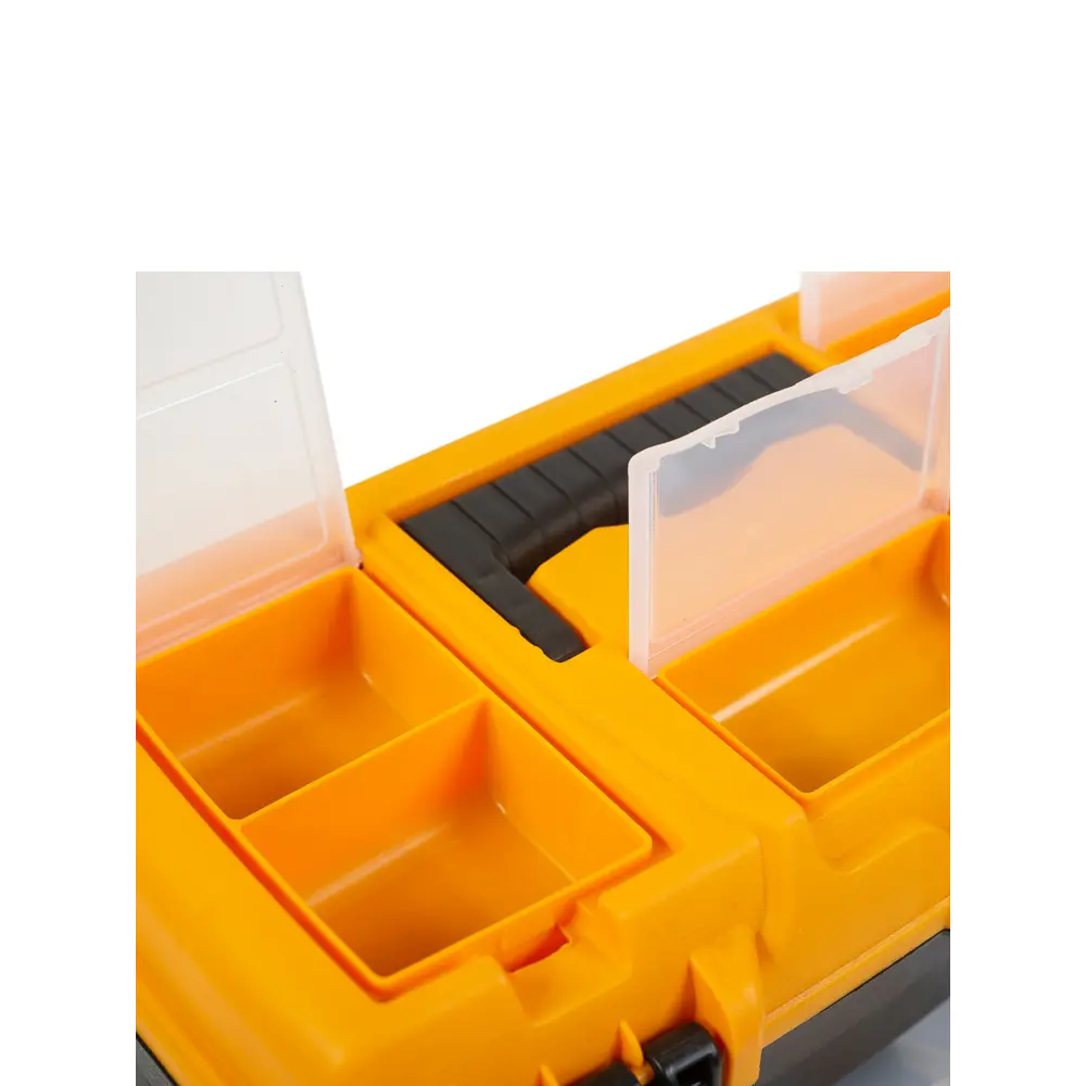 Фото 7 Ящик для инструментов Pobedit 8064601 420x240x240 см, пластик