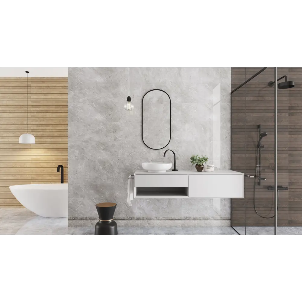 Фото 4 Керамическая плитка Eurotile Liston 148 29.5x89.5см цвет коричневый Фото 4 Керамическая плитка Eurotile Liston 148 29.5x89.5см цвет коричневый