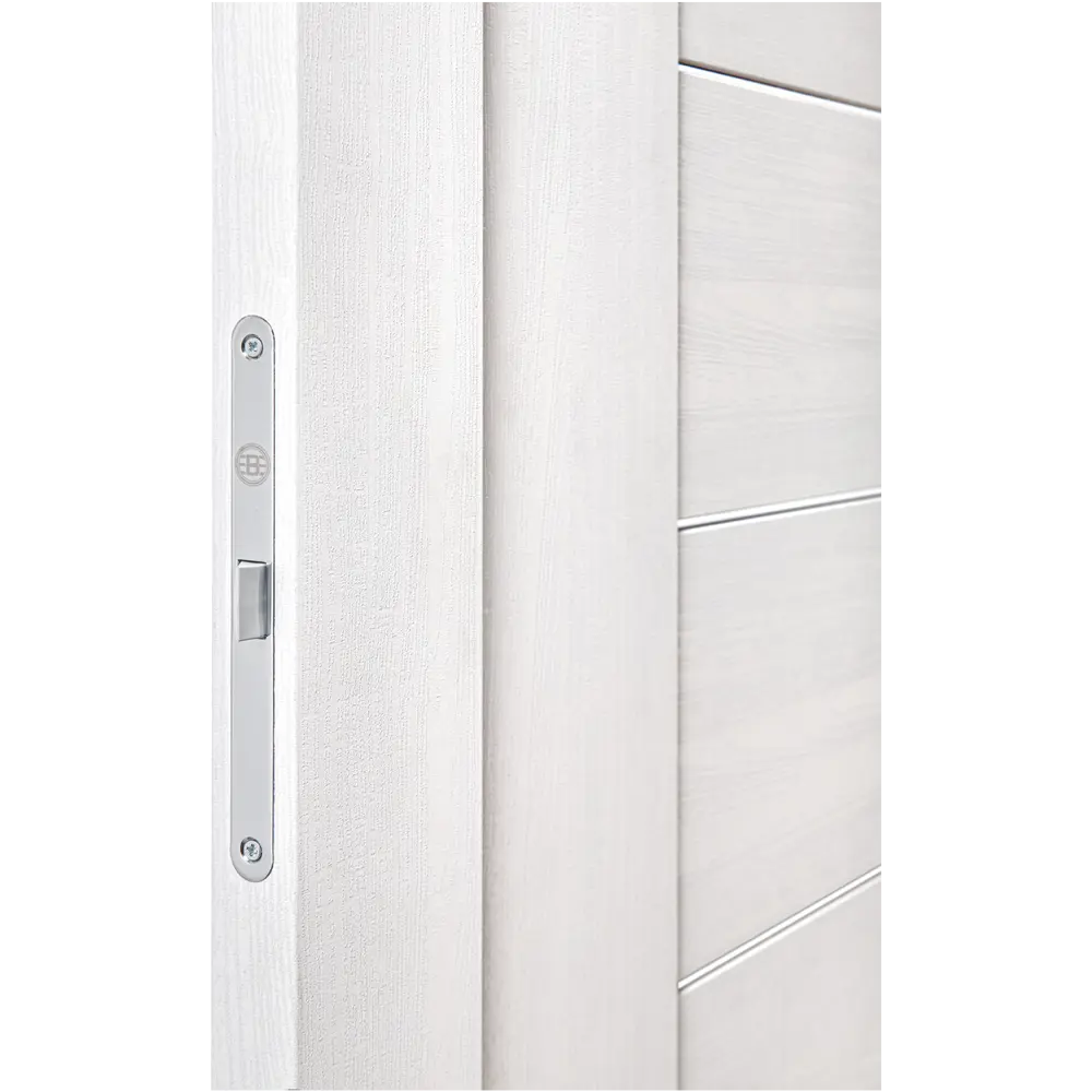 Фото 4 Дверь межкомнатная со стеклом Легда-29 90x200 см Hardflex цвет светло серый с замком и петлями Фото 4 Дверь межкомнатная со стеклом Легда-29 90x200 см Hardflex цвет светло серый с замком и петлями