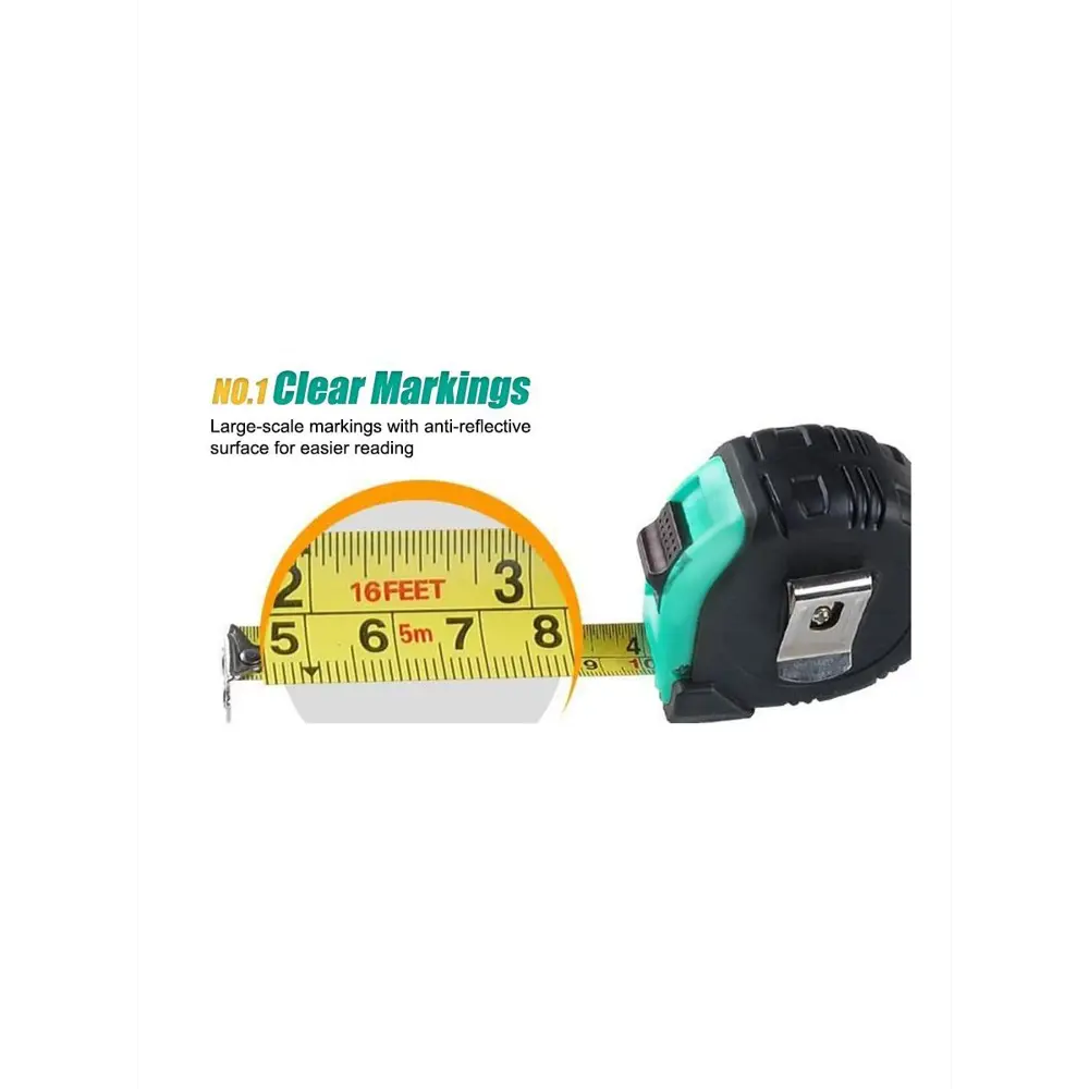 Фото 4 Рулетка измерительная Proskit DK-2040 магнитная с автоблоком 3 м x 16.50 мм Фото 4 Рулетка измерительная Proskit DK-2040 магнитная с автоблоком 3 м x 16.50 мм