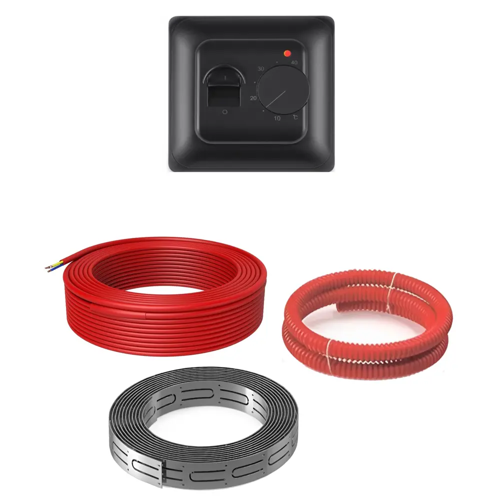 Фото 13 Нагревательный мат Bejert 2 м² 414 Вт B741KS23-400M1-02 Фото 13 Нагревательный мат Bejert 2 м² 414 Вт B741KS23-400M1-02