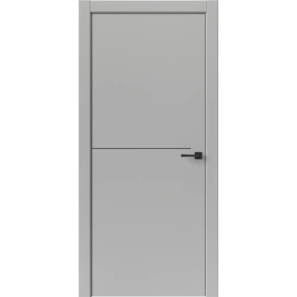 Фото 4 Комплект межкомнатной двери Uberture Tamburat 4302 глухая 200x80см полипропилен цвет лофт светлый с коробом и наличниками Фото 4 Комплект межкомнатной двери Uberture Tamburat 4302 глухая 200x80см полипропилен цвет лофт светлый с коробом и наличниками