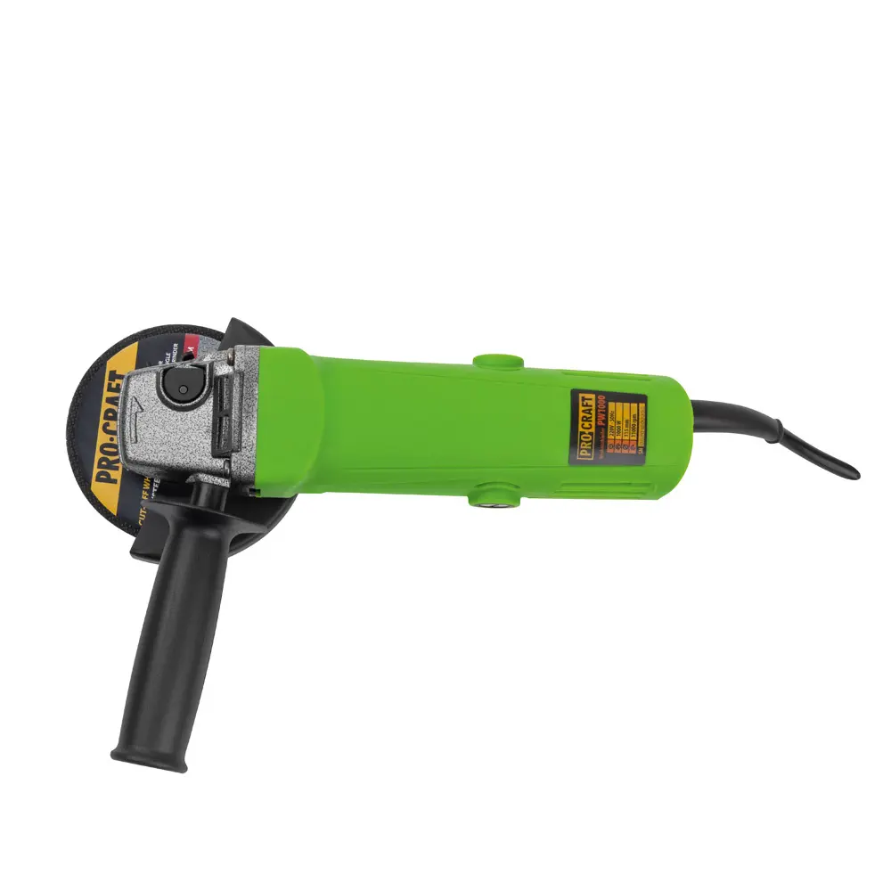 Фото 8 УШМ Procraft PW1000, 1000 Вт, 125 мм Фото 8 УШМ Procraft PW1000, 1000 Вт, 125 мм