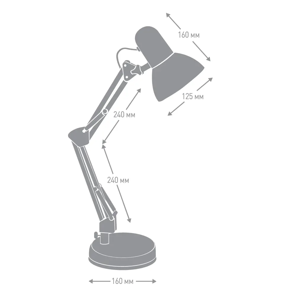 Фото 6 Настольный светильник CAMELION 13640 Light Solution E27x1 Фото 6 Настольный светильник CAMELION 13640 Light Solution E27x1