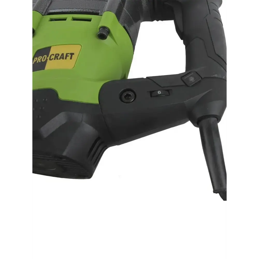 Фото 8 Перфоратор сетевой SDS Max Procraft BH2350MAX, 2350 Вт, 9 Дж Фото 8 Перфоратор сетевой SDS Max Procraft BH2350MAX, 2350 Вт, 9 Дж