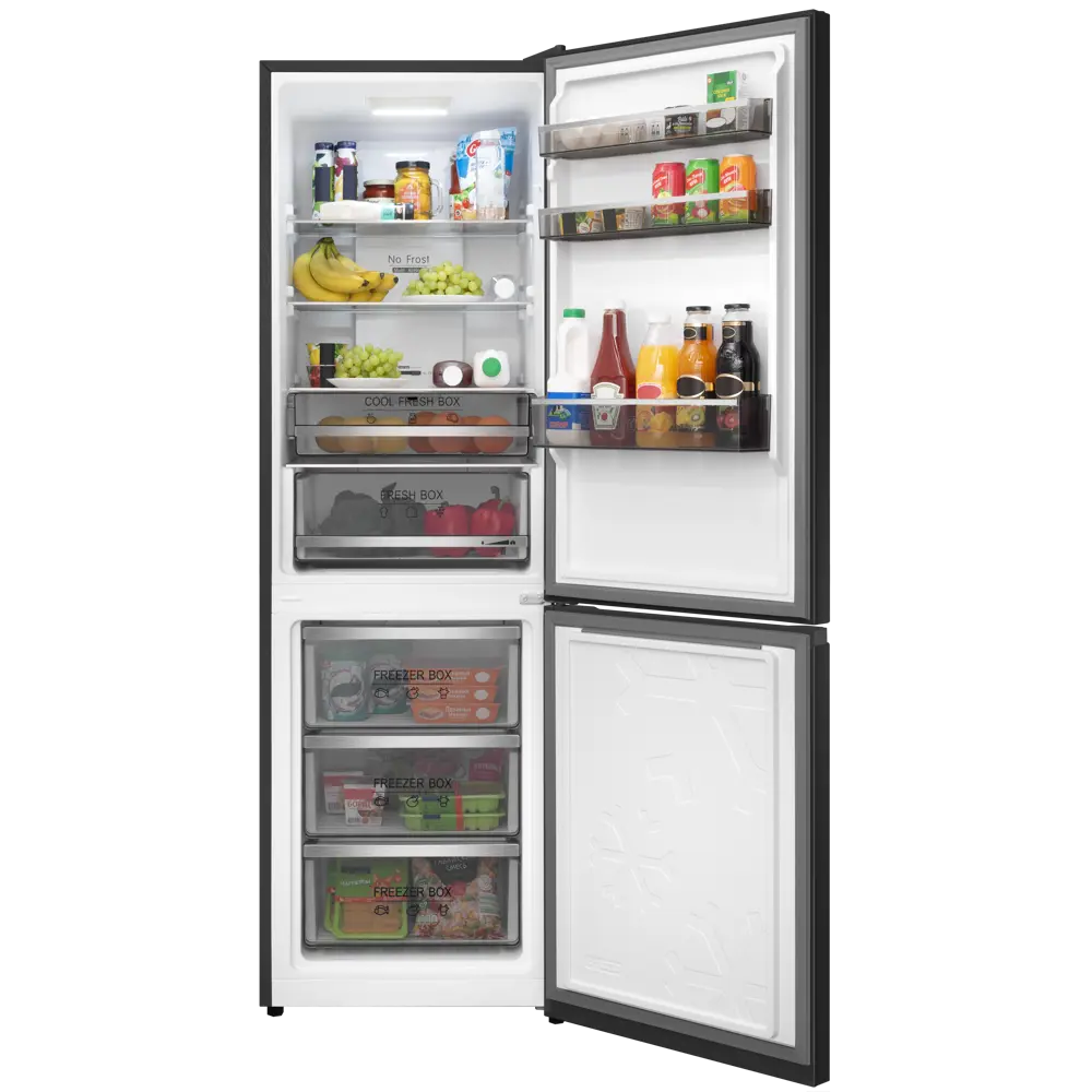 Фото 4 Холодильник отдельностоящий с инвертором MFR185BK TOTAL NO FROST COMBI ULTRA Фото 4 Холодильник отдельностоящий с инвертором MFR185BK TOTAL NO FROST COMBI ULTRA
