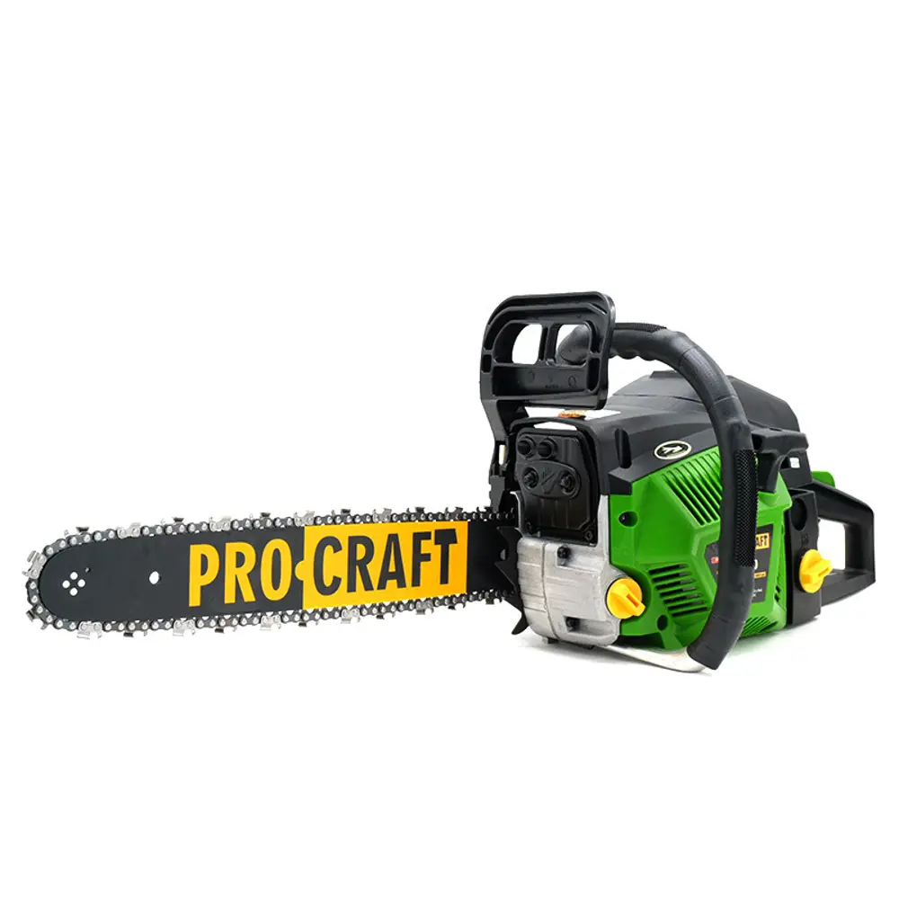 Фото 3 Бензопила Procraft GS50 2/2 2.9 л.с. шина 40 см Фото 3 Бензопила Procraft GS50 2/2 2.9 л.с. шина 40 см