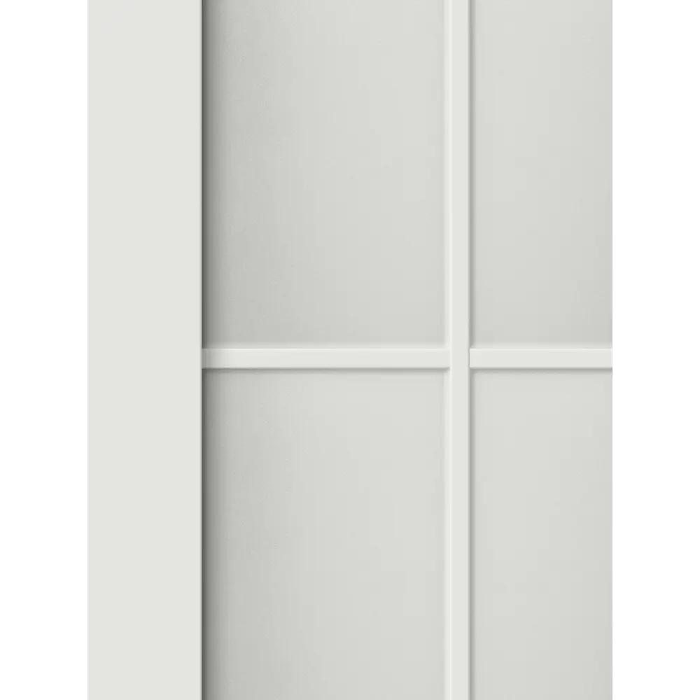 Фото 3 Дверь межкомнатная со стеклом Пьемонт 80x200 см Hardflex белый с замком и петлями Фото 3 Дверь межкомнатная со стеклом Пьемонт 80x200 см Hardflex белый с замком и петлями