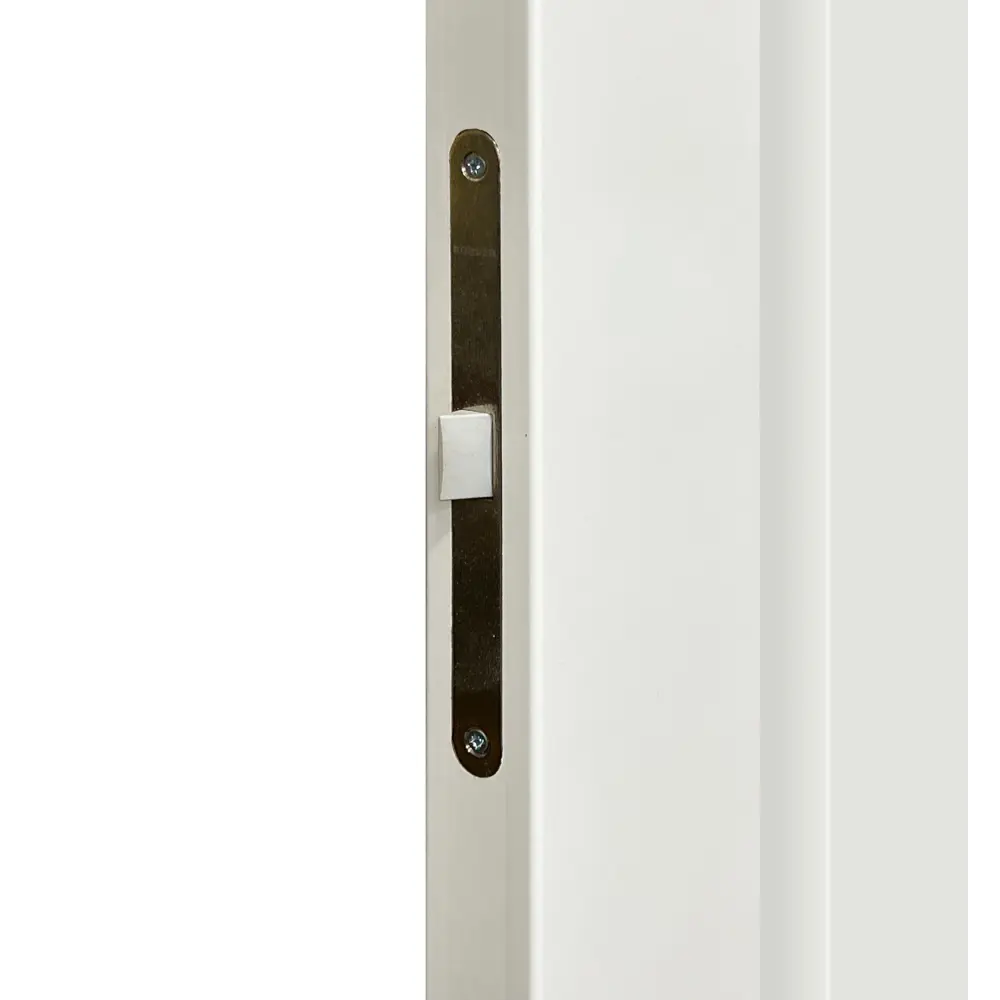 Фото 3 Дверь межкомнатная глухая Пьемонт 60x200 см Hardflex белый с замком и петлями Фото 3 Дверь межкомнатная глухая Пьемонт 60x200 см Hardflex белый с замком и петлями