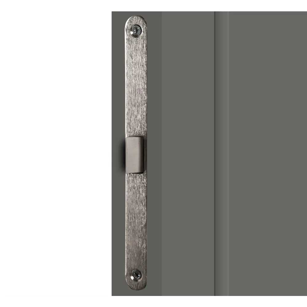 Фото 4 Дверь межкомнатная глухая Пьемонт 80x200 см Hardflex цвет стиппл грей с замком и петлями Фото 4 Дверь межкомнатная глухая Пьемонт 80x200 см Hardflex цвет стиппл грей с замком и петлями