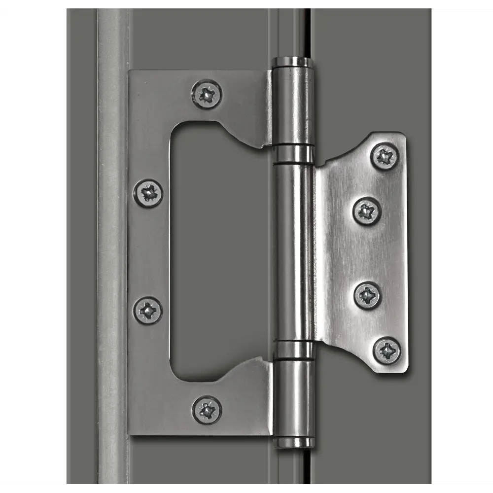 Фото 5 Дверь межкомнатная глухая Пьемонт 90x200 см Hardflex цвет стиппл грей с замком и петлями Фото 5 Дверь межкомнатная глухая Пьемонт 90x200 см Hardflex цвет стиппл грей с замком и петлями