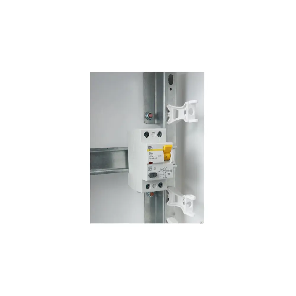 Фото 8 УЗО Iek ВД1-63 2P C50 А 300 мА AC MDV10-2-050-300 Фото 8 УЗО Iek ВД1-63 2P C50 А 300 мА AC MDV10-2-050-300